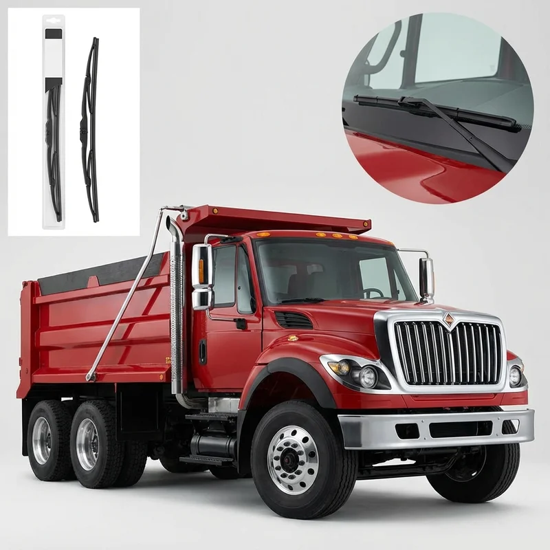 Driver Side Wiper Blade for International WorkStar 7700 (2008 - 2012) - 1